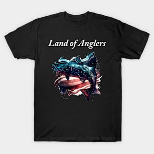 Land of Anglers T-Shirt